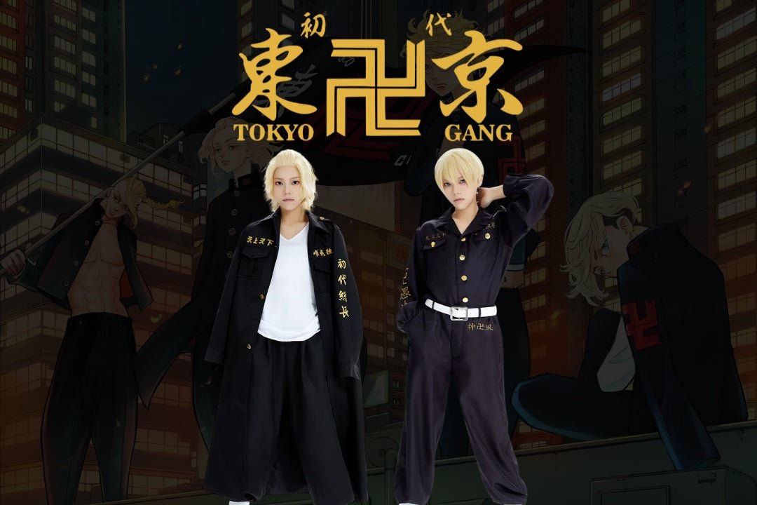 Tokyo Revengers Collection – Gang-Ready Cosplay Looks | MAOKEI - MAOKEI