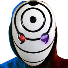 Obito Uchiha White Mask Akatsuki