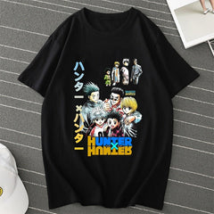 MAOKEI - Anime Hunter X Hunter Killua Zoldyck T - 1005004912753656 - BK - hunter029 - XXS