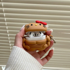 MAOKEI - Cat New Style Earphone Case - Case Airpods - 1