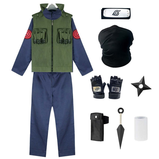 MAOKEI - Naruto Shippuden Kakashi Complete Cosplay - Cosplay - 1