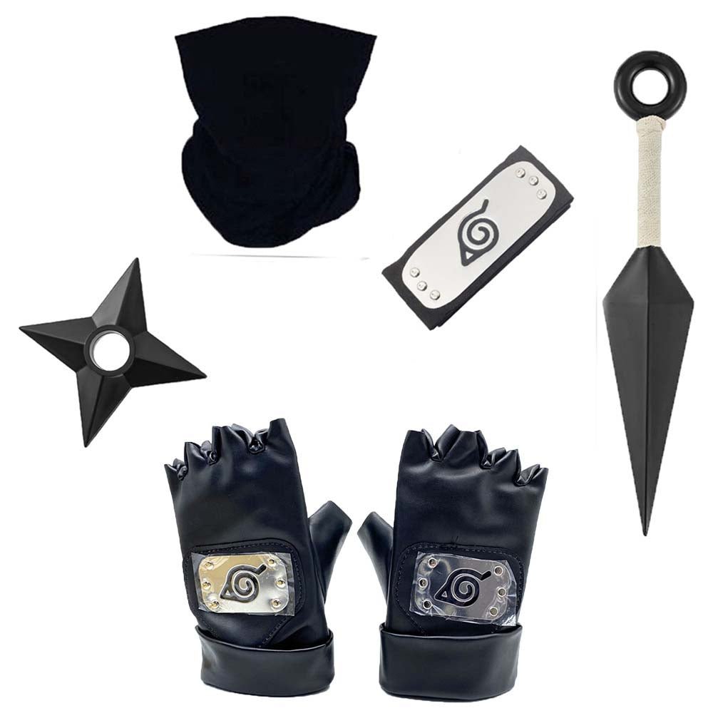 MAOKEI - Naruto Shippuden Kakashi Complete Cosplay - Cosplay - 5
