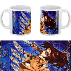 MAOKEI - 2021 Attack on Titan Coffee Mug - 4001363506712-mug 09-301-400ml