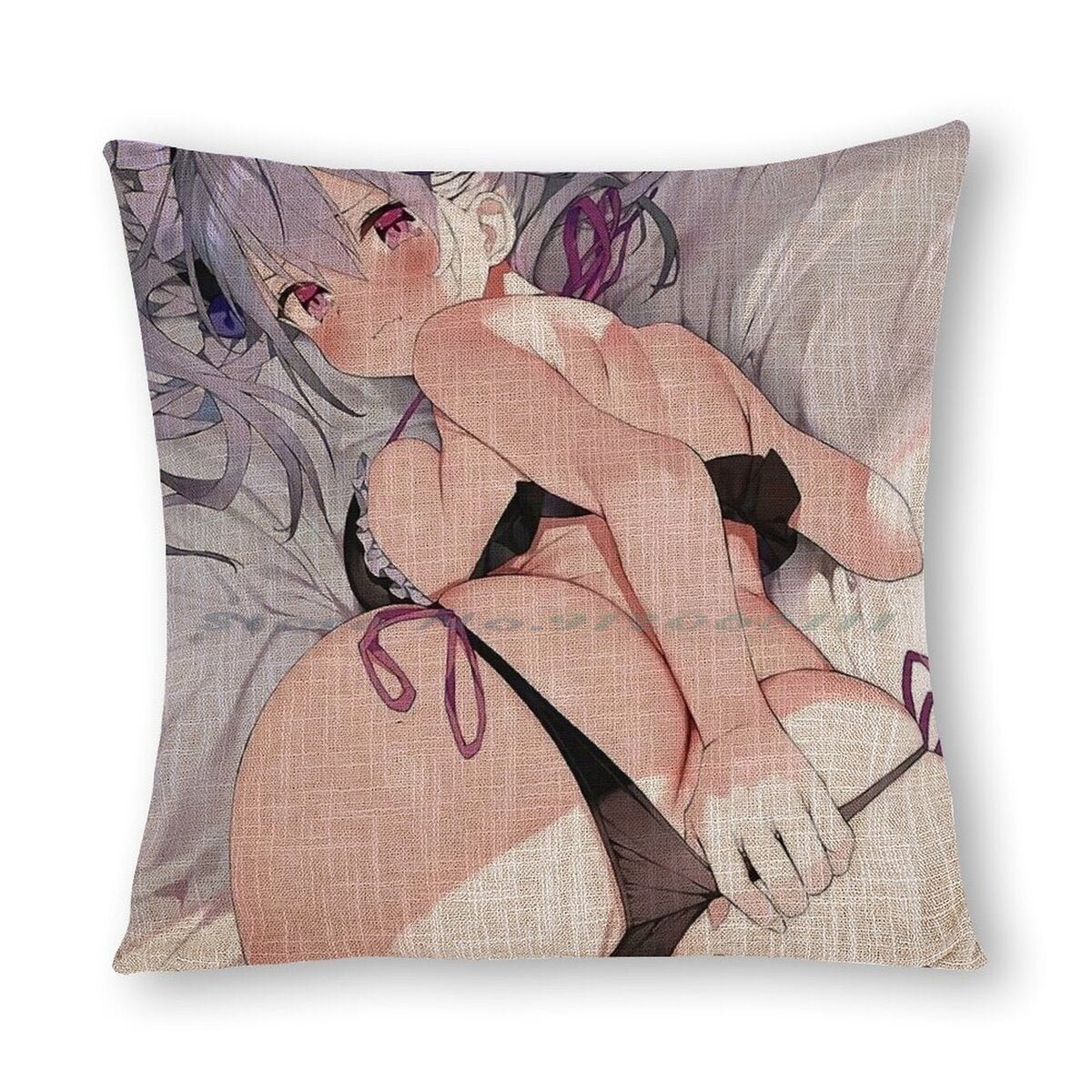 MAOKEI - 3D Hentai Original Character Pillow Case - 1005003008611326-Polyester-30x30cm 12x12in