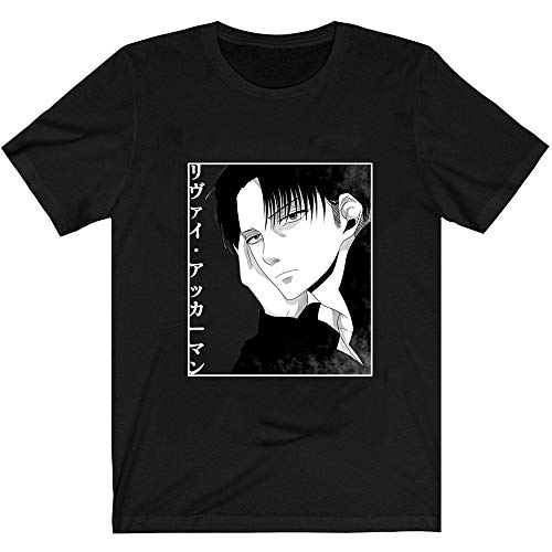 MAOKEI - 3D Levi Ackerman Fashion T-Shirt -