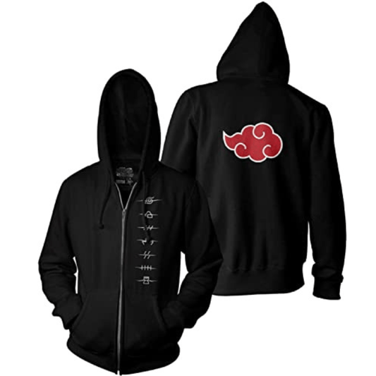 MAOKEI - Akatsuki Clans Members Origin Hoodie - B00U0HSA8M