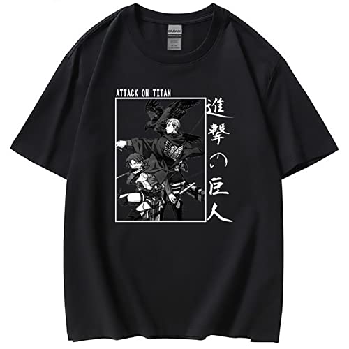 MAOKEI - AOT Crew Attack Fashion T-Shirt Style II -
