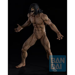 MAOKEI - Attack on Titan Eren Jaeger Titan Tranformation Figure -