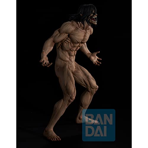 MAOKEI - Attack on Titan Eren Jaeger Titan Tranformation Figure -