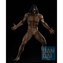 MAOKEI - Attack on Titan Eren Jaeger Titan Tranformation Figure -