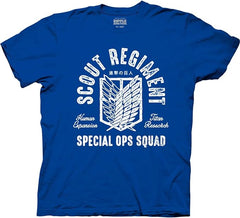 MAOKEI - Attack on Titan Scout Regiment Special Operations Squad Shirt - B00U0HU9DG-4