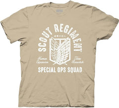 MAOKEI - Attack on Titan Scout Regiment Special Operations Squad Shirt - B00U0HU9DG-9