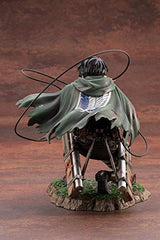 MAOKEI - Attack On Titans Levi Ackerman Fighting Blood Figure -