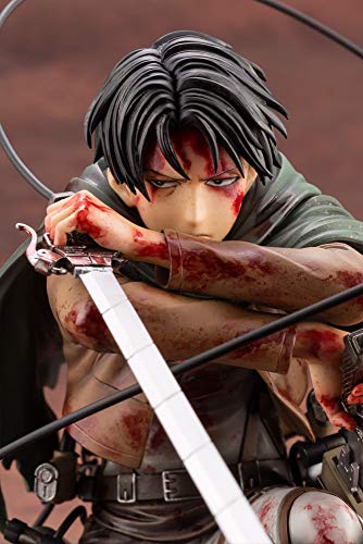 MAOKEI - Attack On Titans Levi Ackerman Fighting Blood Figure -