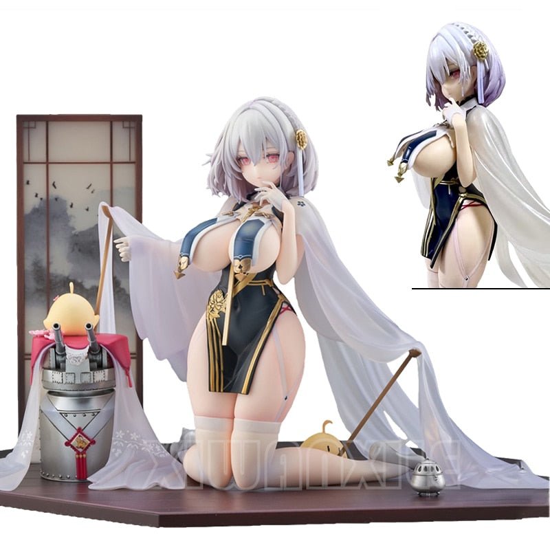 MAOKEI - Azur Lane Sirius Girl Figure - 1005005041118109-16cm No Retail Box