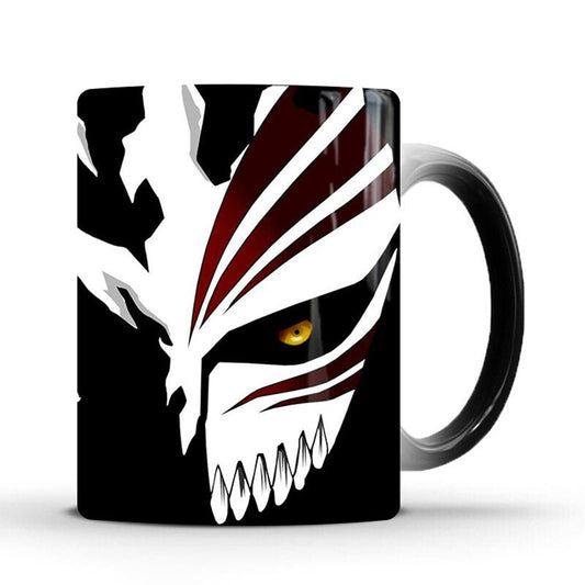 MAOKEI - Bleach Anime Ichigo Hollow Mask Mug - 1005001770439401-Style 6-Foam box packaging