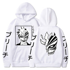 MAOKEI - Bleach Hollow Form New Style 3D Hoodie - 1005004707718215-Black1-XS