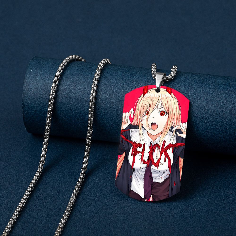 MAOKEI - Chainsaw Man Power Necklace - 1005004867039002-B