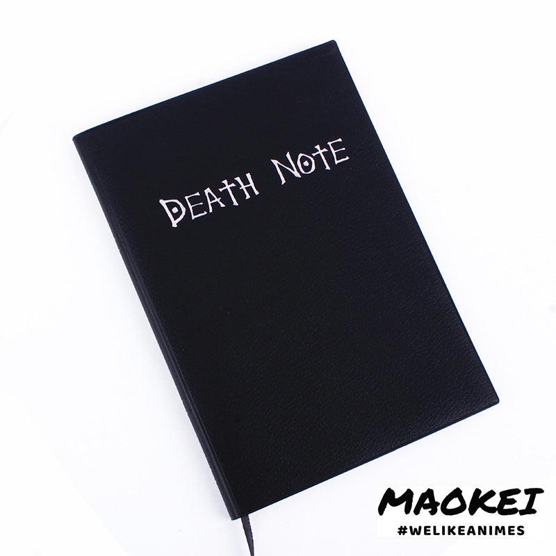 MAOKEI - Death Note Book with Fountain Pen - 46478203-notebook-and-pen