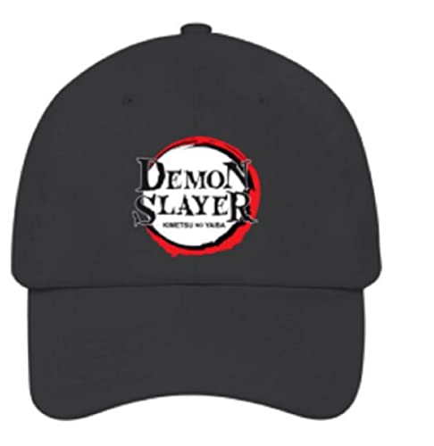 MAOKEI - Demon Slayer Anime Emblem Baseball Cap - B09J5D98YN