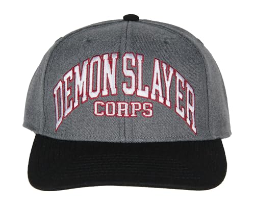 MAOKEI - Demon Slayer Corps Embroidered Manga Cap - B0CKM2L7C7