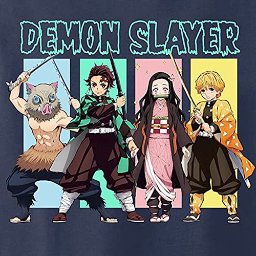 MAOKEI - Demon Slayer Cosplay T-Shirt Style II - B08CWDD4TY