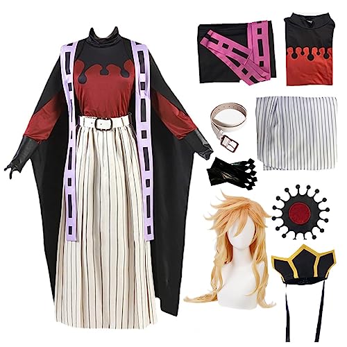 MAOKEI - Demon Slayer Doma Complete Cosplay Items - B0BZ8CF4PM-7