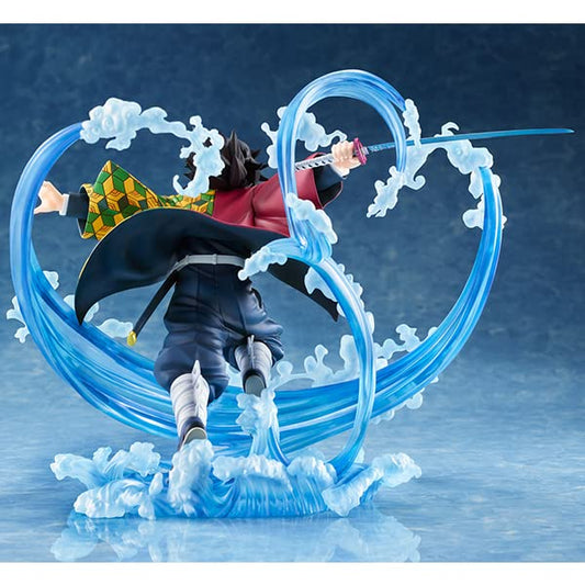 MAOKEI - Demon Slayer Giyu Tomioka Water Ichi no Kata Figure - B0B1L8XK9P