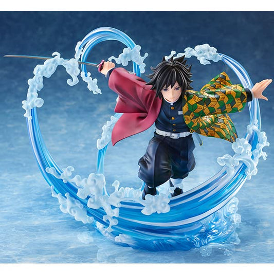 MAOKEI - Demon Slayer Giyu Tomioka Water Ichi no Kata Figure - B0B1L8XK9P