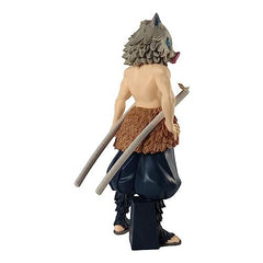 MAOKEI - Demon Slayer Inosuke Hashibira Epic Pose 1 Statue - B09HS7MMPP