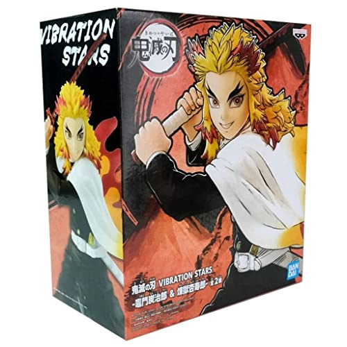 MAOKEI - Demon Slayer Kyojuro Rengoku Battle Pose 1 Figure -