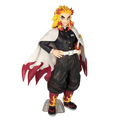 MAOKEI - Demon Slayer Kyojuro Rengoku Fire Pillar Pose 2 Figure - B0B57NFLWN