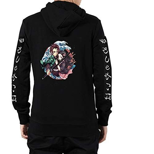 MAOKEI - Demon Slayer Nezuko Guardian Hoodie - B07ZMZJC41