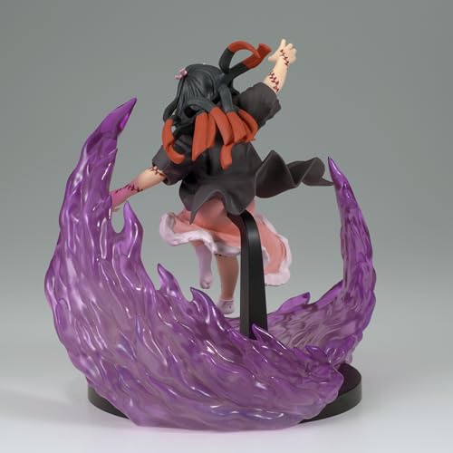 MAOKEI - Demon Slayer Nezuko Kamado Blood Power Figure - B0CKY67SZ3