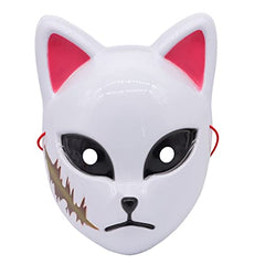 MAOKEI - Demon Slayer Sabito Official Mask - B093H2PPVW