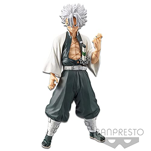 MAOKEI - Demon Slayer Sanemi Shinazugawa Classic Pose 1 Figure - B08PCD2W5W