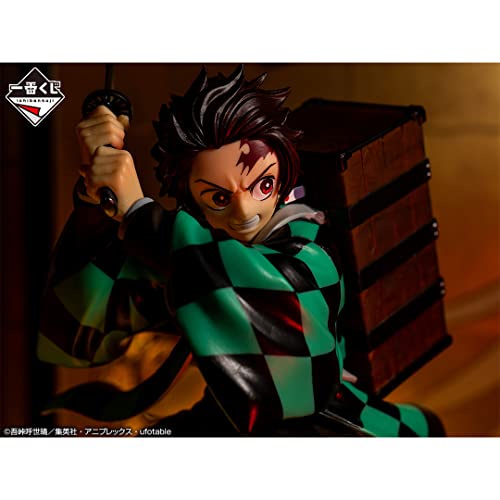 MAOKEI - Demon Slayer Tanjiro Kamado Fighting Pose 1 Figure - B09Z2DQJ39