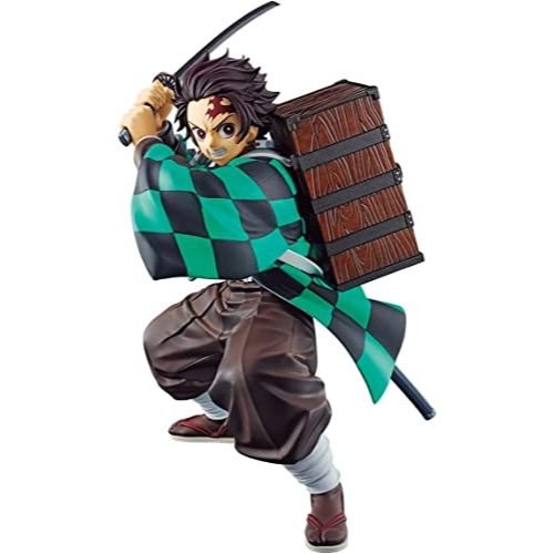 MAOKEI - Demon Slayer Tanjiro Kamado Fighting Pose 1 Figure - B09Z2DQJ39