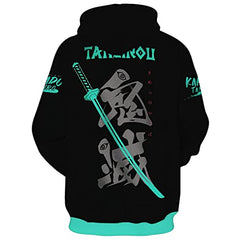 MAOKEI - Demon Slayer Tanjiro Special New Style 2023 Hoodie - B09TSCTRP7