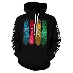 MAOKEI - Demon Slayer Tanjiro Team Highlight Hoodie - B0BWY1XD5M-1