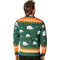 MAOKEI - Dragon Ball Z Goku Epic Christmas Sweater -