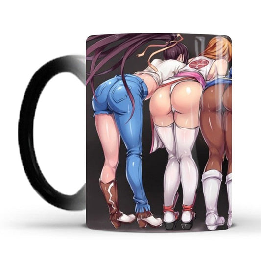 MAOKEI - Ecchi Mugs For Fans Lovers - 1005003494981554-Style 2-Foam box packaging