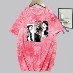 MAOKEI - Eren Fashion 3D T-shirt - 1005003187926679-Pink-XS