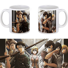 MAOKEI - Eren Yeager Young Team Mug - 4001363506712-mug 02-301-400ml