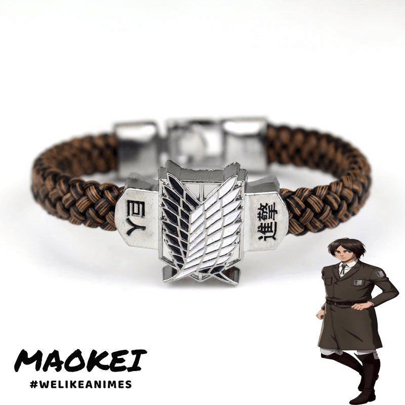 MAOKEI - Exploration Battalion Bracelet (SNK) - 7581649-1