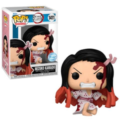 MAOKEI - Funko Demon Slayer - Nezuko Kamado Rage Start - B0CD4VP7JR