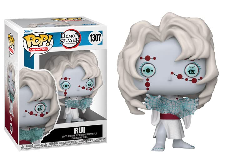 MAOKEI - Funko Demon Slayer - Rui Spider Figure - B0C11P538H