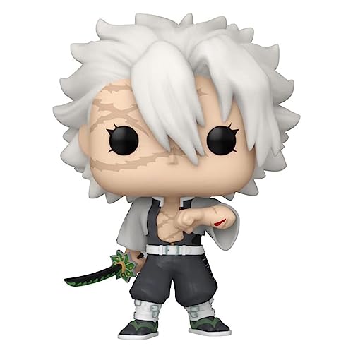 MAOKEI - Funko Demon Slayer - Sanemi Shinazugawa Blood Figure - B0BR3DXYKK