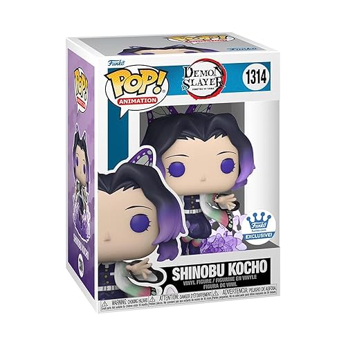 MAOKEI - Funko Demon Slayer - Shinobu Kocho Exclusive Figure - B0CBQ8R4D3