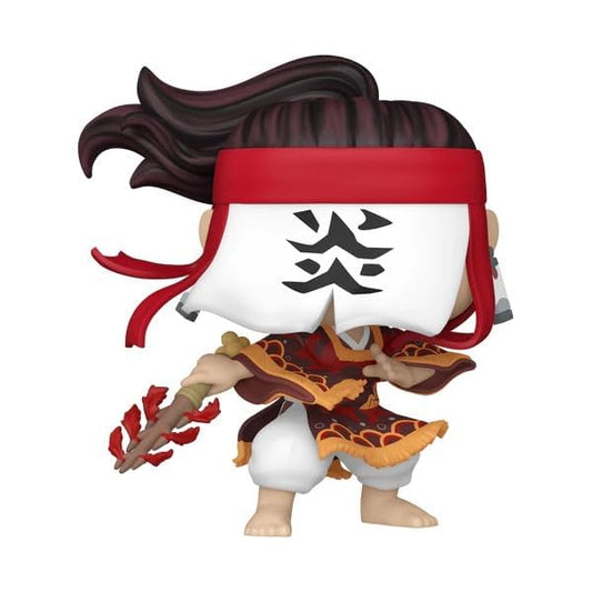 MAOKEI - Funko Demon Slayer - Tanjuro Kamado Hinokami Kagura Figure - B0BRTB2LWR